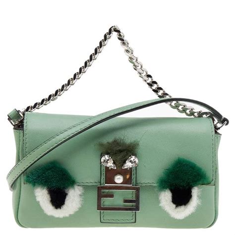 fendi micro monster baguette price philippines|fendi uk.